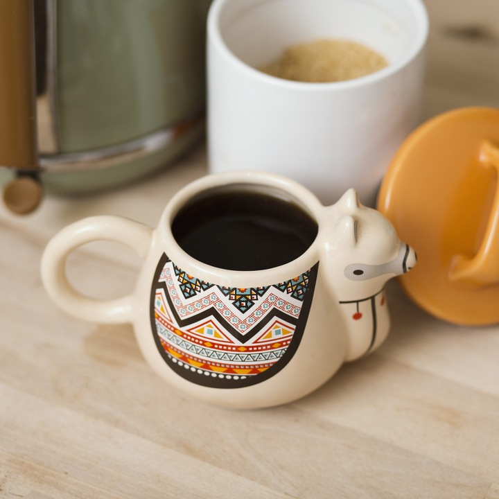 Immagine prodotto Mugs Tasse Lama "Tazza di lama" (350 ml, 1 x)