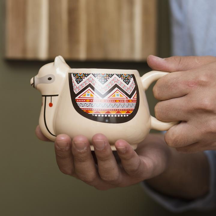 Immagine prodotto Mugs Tasse Lama "Tazza di lama" (350 ml, 1 x)