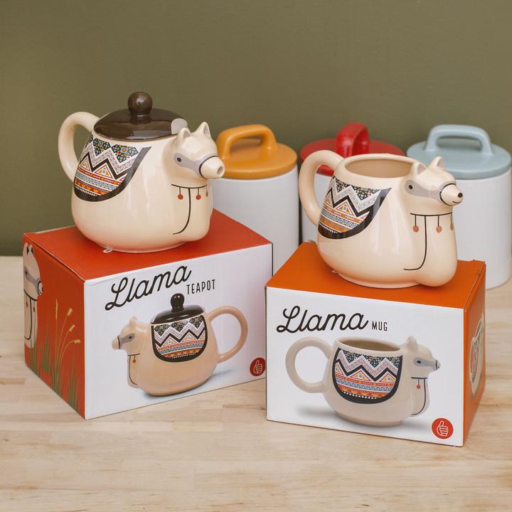 Immagine prodotto Mugs Tasse Lama "Tazza di lama" (350 ml, 1 x)