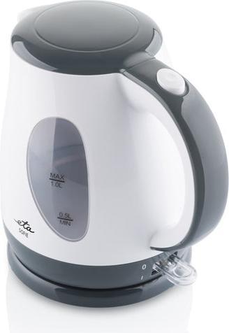 Productafbeelding ETA Waterkoker | 560490000 SOFIE | Elektrisch | 2200 W | 1 L | Kunststof | 360° draaibare bodem | Wit (1 l)