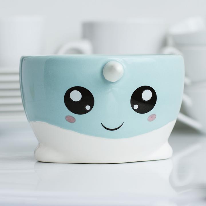 Immagine prodotto Mugs Tasse Narwal "Tazza Narwhal" (400 ml, 1 x)