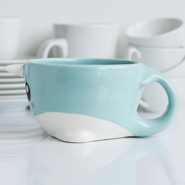 Immagine prodotto Mugs Tasse Narwal "Tazza Narwhal" (400 ml, 1 x)