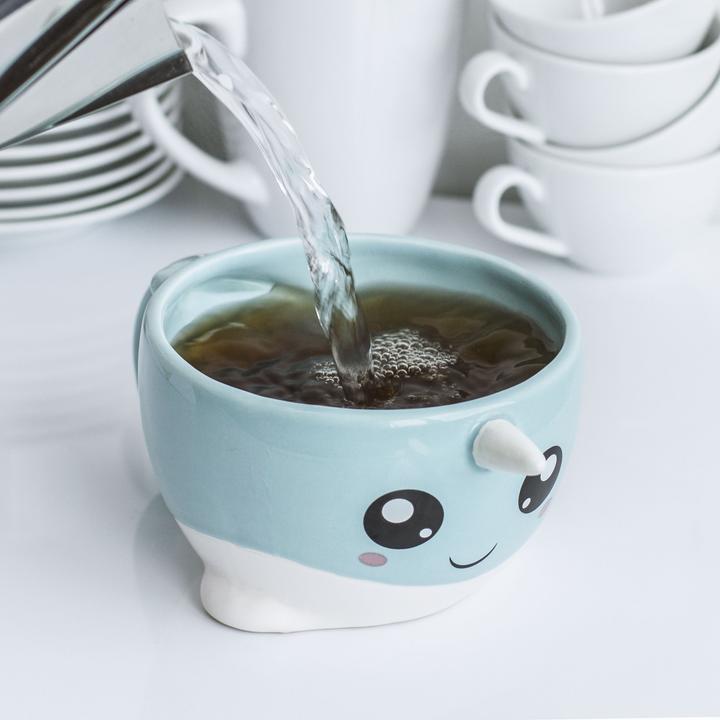 Immagine prodotto Mugs Tasse Narwal "Tazza Narwhal" (400 ml, 1 x)