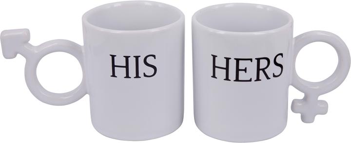 Produktbild Mugs His & Hers (600 ml, 2 x)