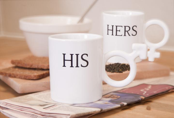 Produktbild Mugs His & Hers (600 ml, 2 x)
