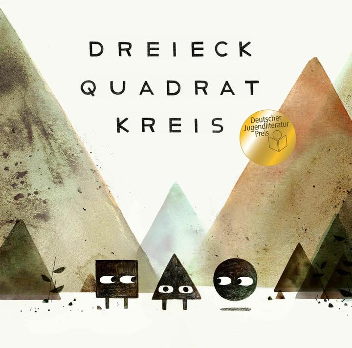 Immagine prodotto Formen: Dreieck, Quadrat, Kreis (Tedesco, Mac Barnett, 2020)