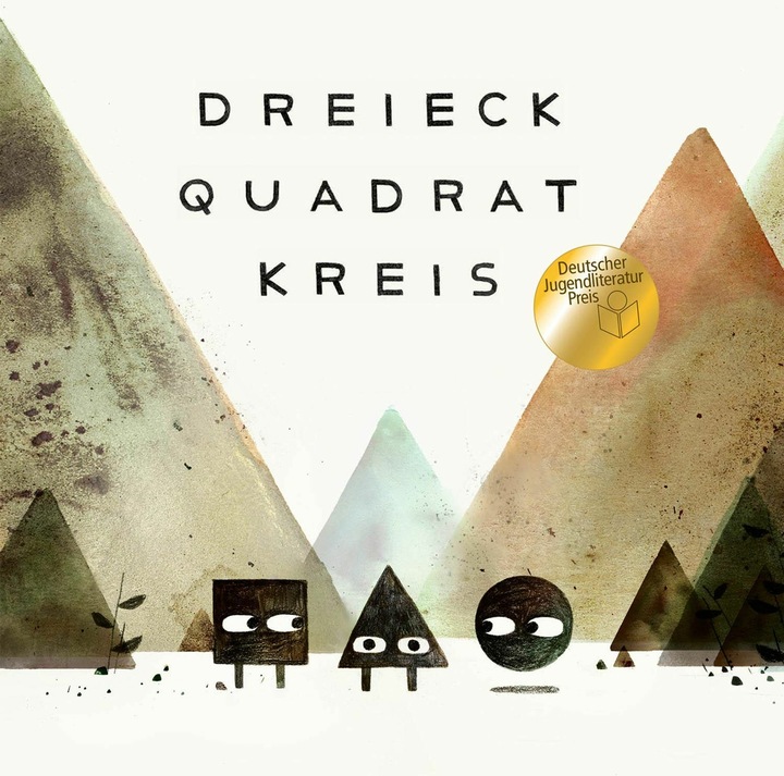 Produktbild Formen: Dreieck, Quadrat, Kreis (Deutsch, Mac Barnett, 2020)
