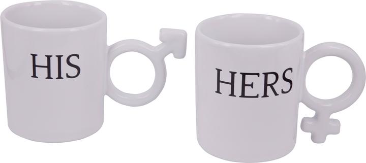 Produktbild Mugs His & Hers (600 ml, 2 x)