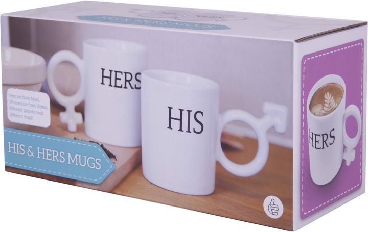 Produktbild Mugs His & Hers (600 ml, 2 x)