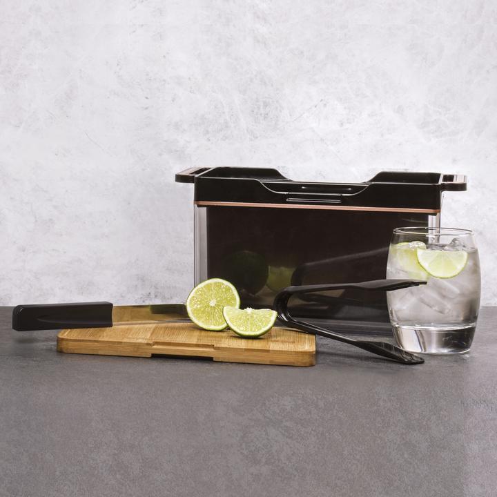 Actual product image Soiree Tragbare Cocktail-Bar "Gin Station" (Cocktail set)
