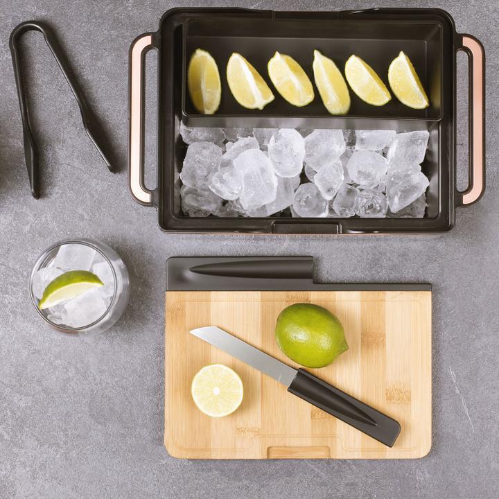Actual product image Soiree Tragbare Cocktail-Bar "Gin Station" (Cocktail set)