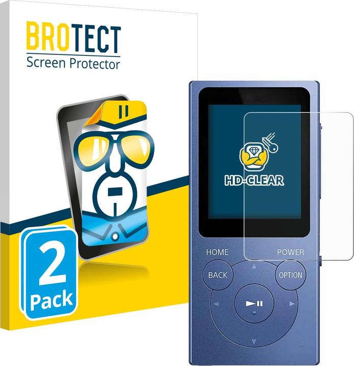 Produktbild BROTECT Schutzfolie Displayschutz Klar