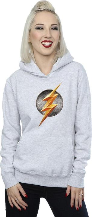 Immagine prodotto Justice League Movie Flash Emblem Felpa con Cappuccio Donna (M)