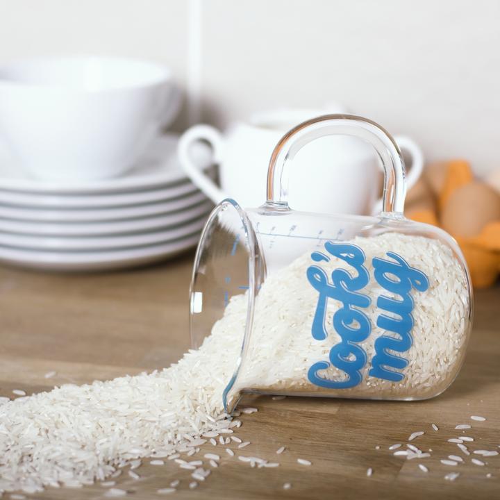 Actual product image Mugs Tasse "Cooks Mug" - Messbecher 500ml mit Skala (500 ml)