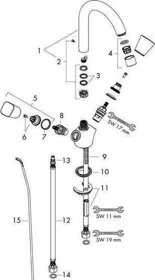 Produktbild hansgrohe Logis Chrom