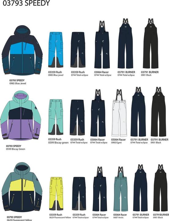 Image du produit Rukka Speedy veste d'hiver (176)