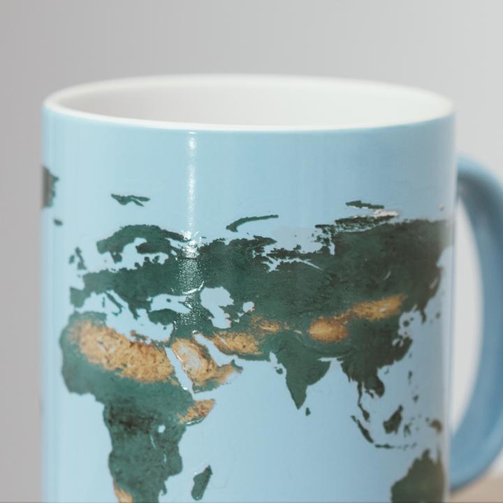Actual product image Mugs Global warming" mug (300 ml, 1 x)