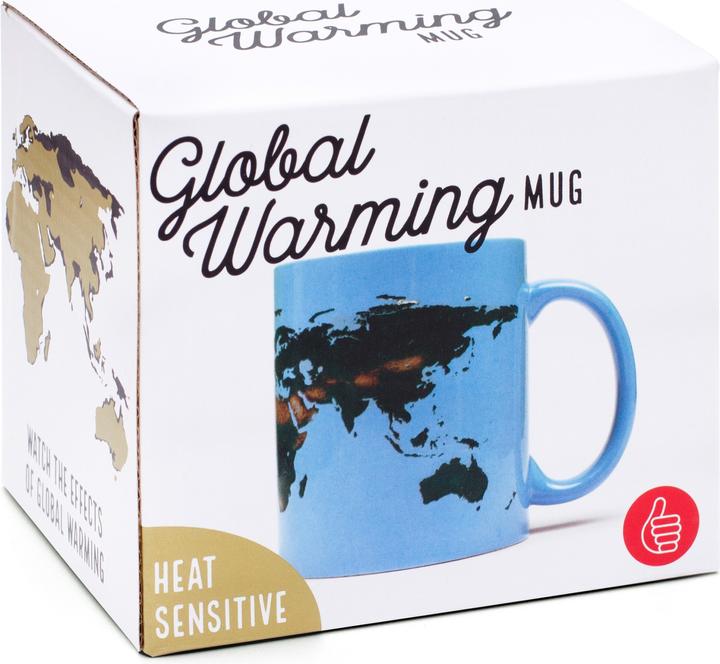 Actual product image Mugs Global warming" mug (300 ml, 1 x)