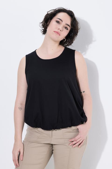Actual product image Ulla Popken Elastic Hem Tank (58, 60)