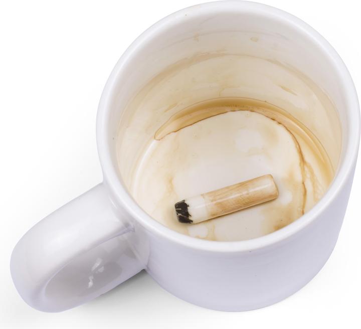 Image du produit Mugs Tasse "Gross Mug" - Cigarette (300 ml, 1x)