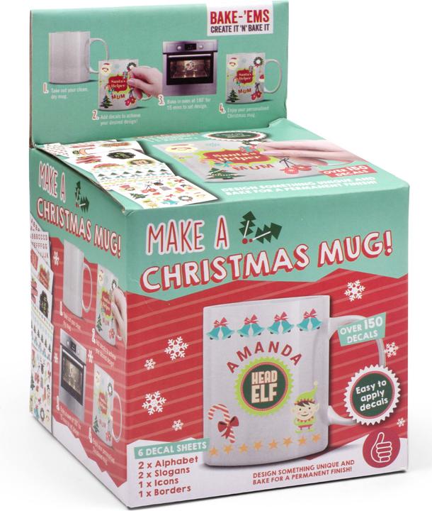 Image du produit Mugs Make a Christmas Mug (350 ml, 1x)