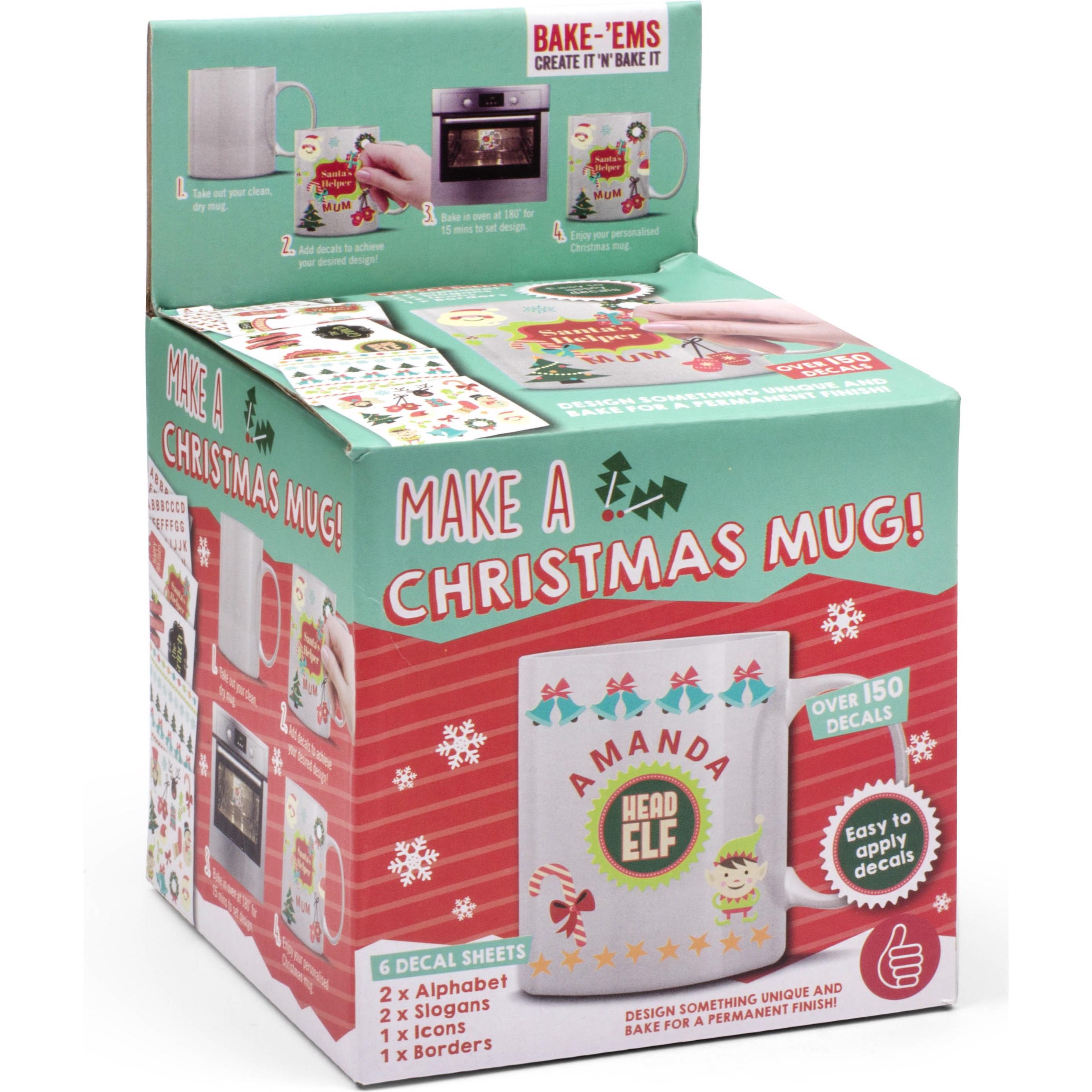 Thumbnail - Mugs, Tasse, Make a Christmas Mug (350 ml, 1 x)