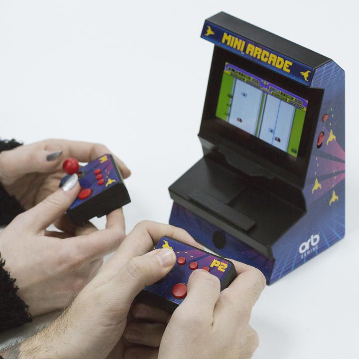 Actual product image ORB Mini Arcade Machine with Dual Controller