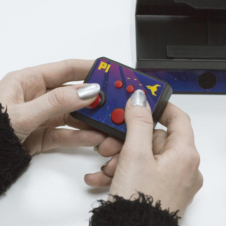Actual product image ORB Mini Arcade Machine with Dual Controller