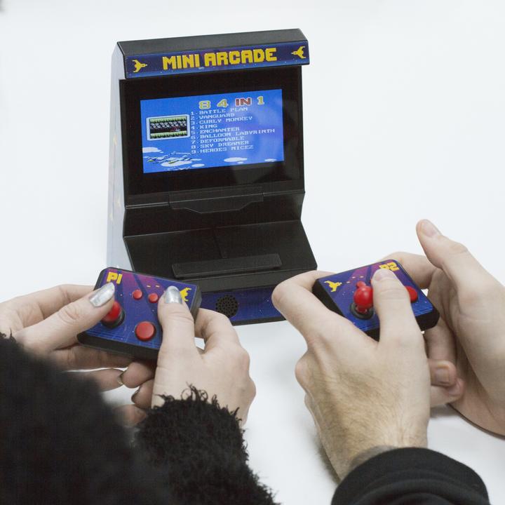 Actual product image ORB Mini Arcade Machine with Dual Controller