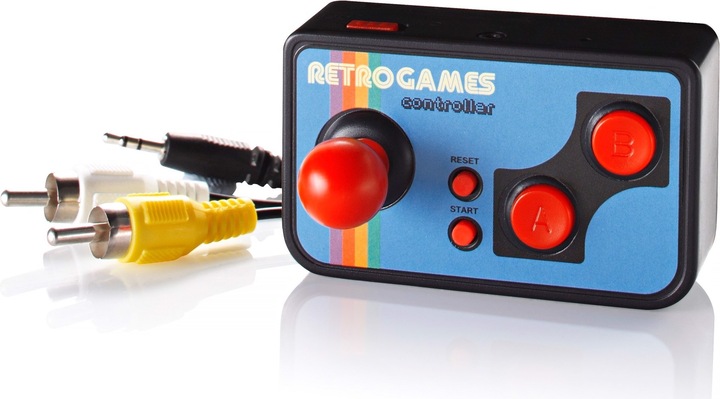 Actual product image ORB Mini TV Games