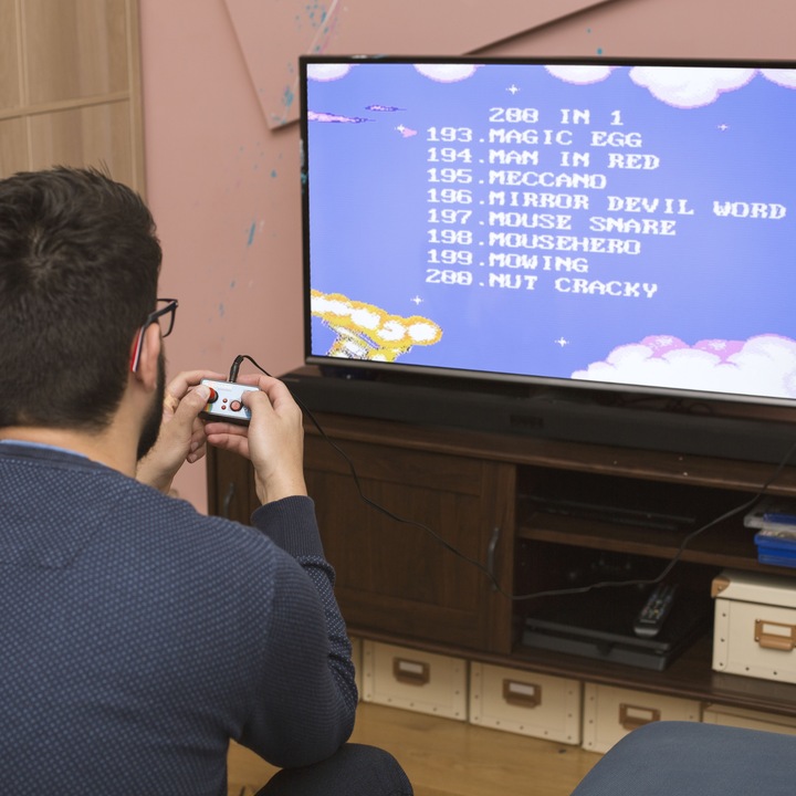 Actual product image ORB Mini TV Games