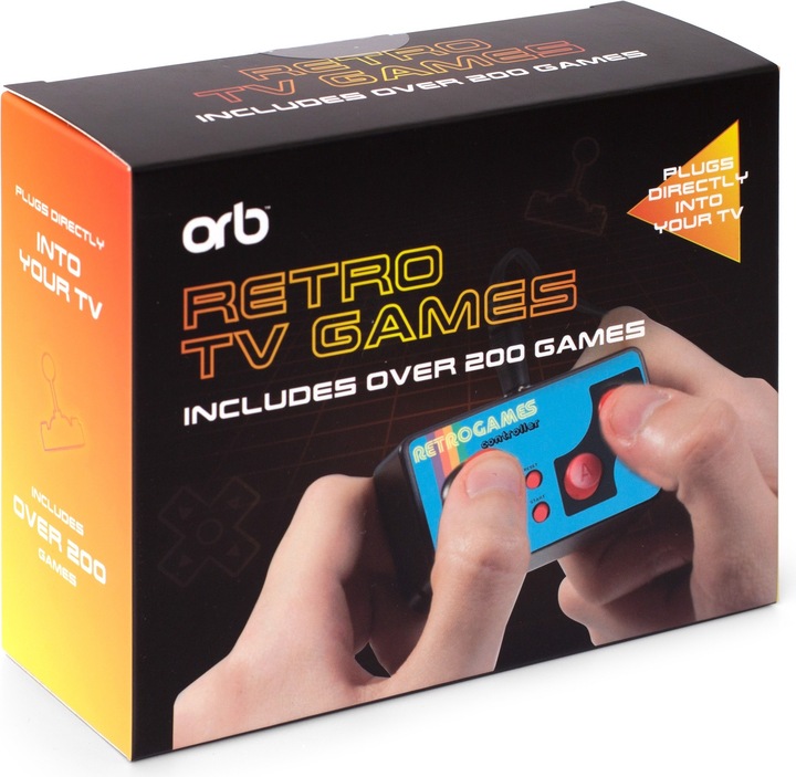 Actual product image ORB Mini TV Games