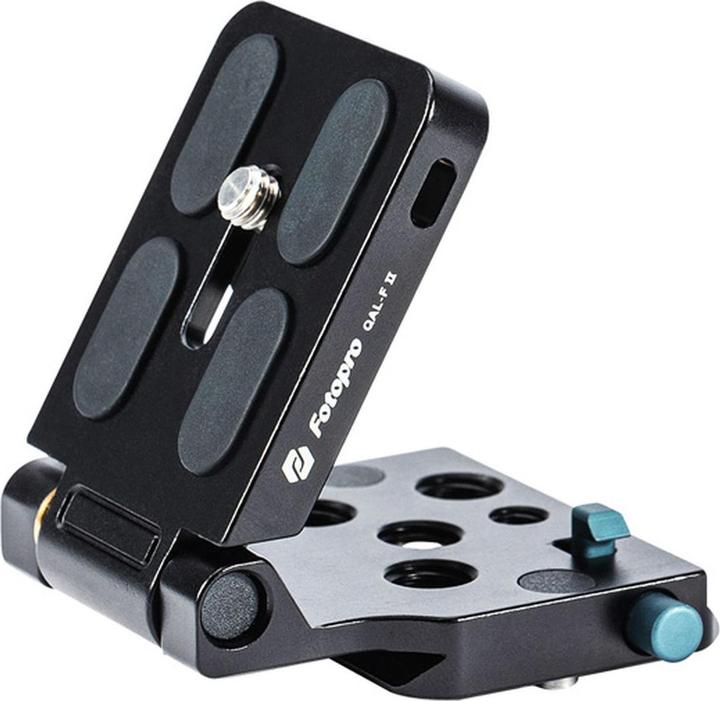 Fotopro QAL F II Vertical Quick Release Plate (Tripod quick-release plate)
