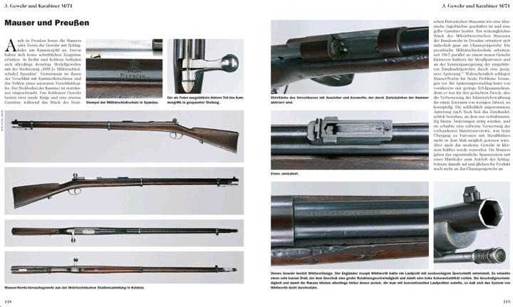 Produktbild Militaria Deutsche Militärgewehre Vom Werdergewehr bis zum Modell 7184 (Deutsch, Dr. Dieter Storz)