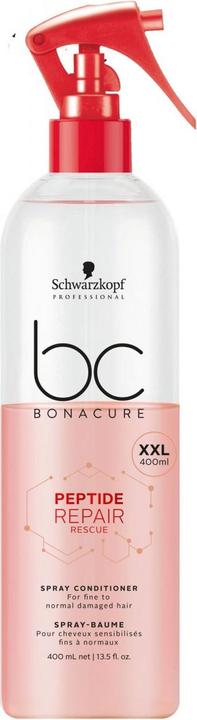 Produktbild Schwarzkopf Professional BC Peptide Repair Rescue Spray Conditioner - (400 ml)
