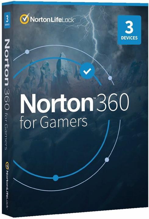 Actual product image Norton 360 Gamer (3 User, 12 months)