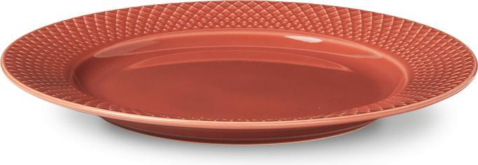Produktbild Lyngby Rhombe Color Teller flach (1x, 23 cm)