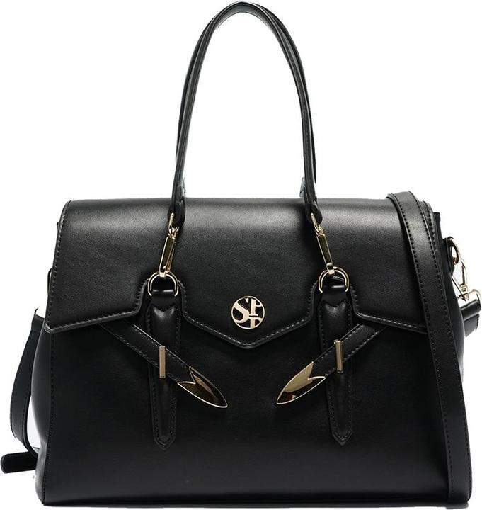 Image du produit Secret Pon Pon Handtasche Damen - Modell Nimue Plus - 100% Polyurethan - 31.5 X 22.5 X 14.5 Cm