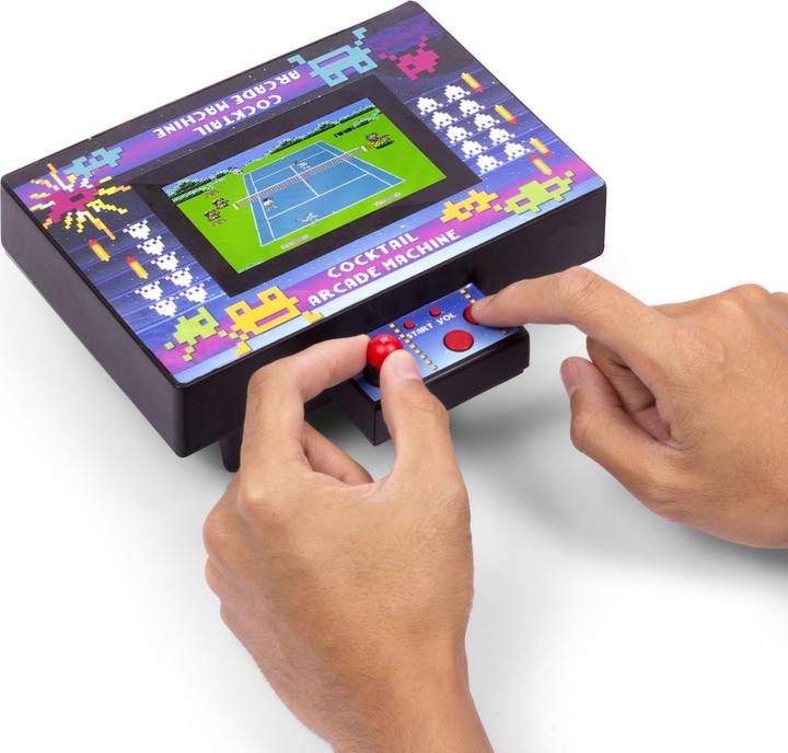 Actual product image ORB Retro Tabletop Arcade Machine