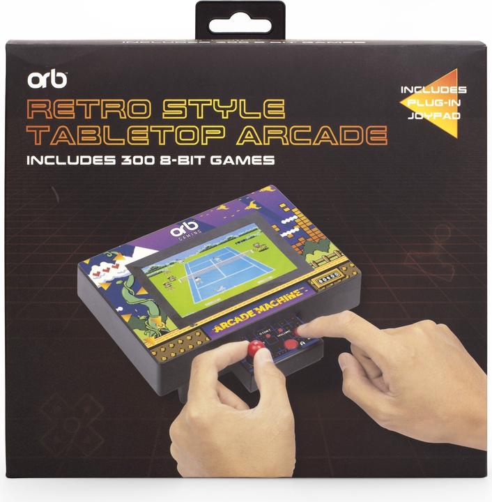 ORB Retro Tabletop Arcade Machine