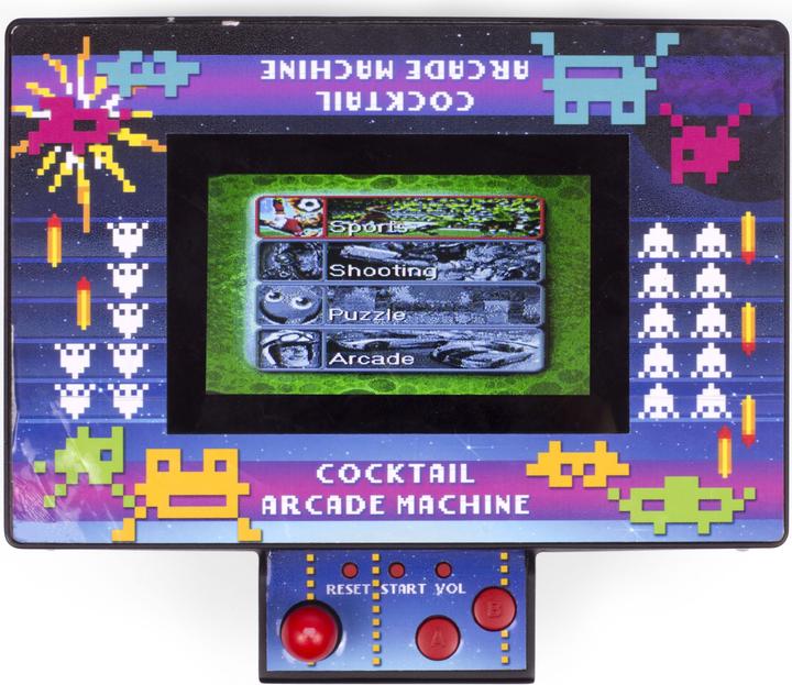 Actual product image ORB Retro Tabletop Arcade Machine