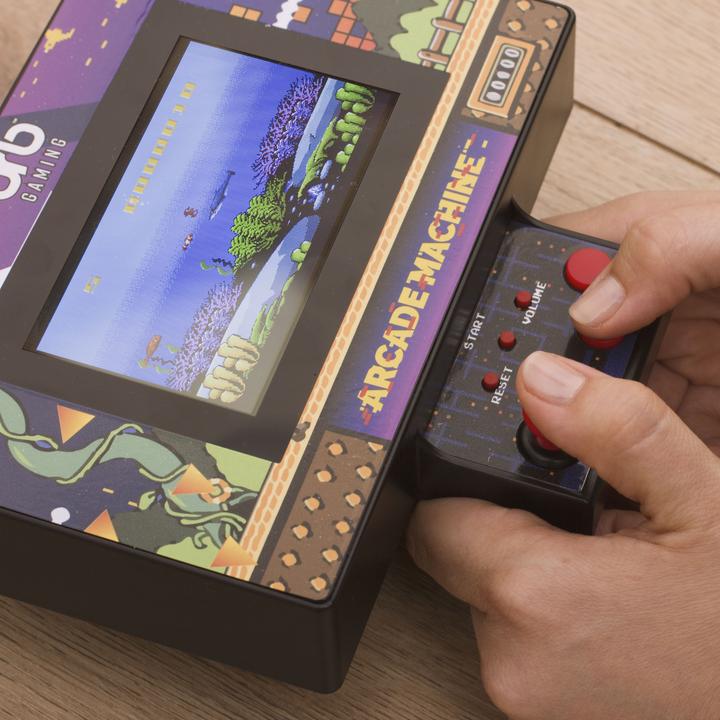 Actual product image ORB Retro Tabletop Arcade Machine