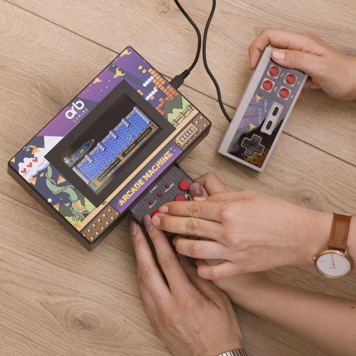 Actual product image ORB Retro Tabletop Arcade Machine