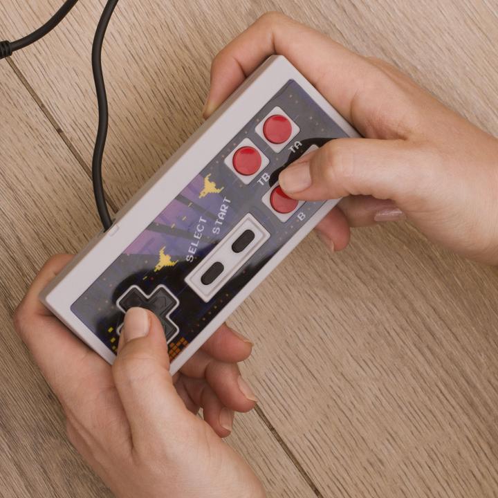 Actual product image ORB Retro Tabletop Arcade Machine