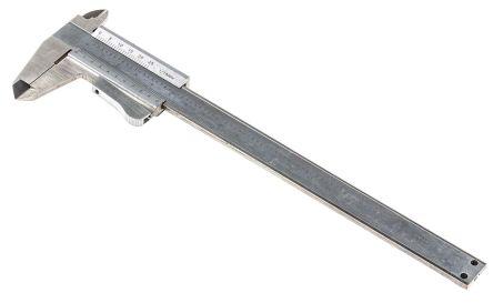 Actual product image RS PRO Vernier scale caliper,6in pocket caliper (15 cm)