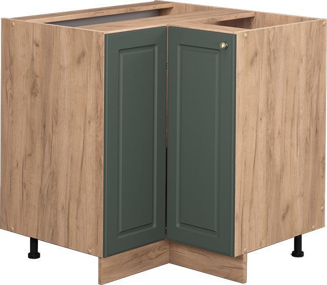 Goldkraft Eiche, Grün, Grün-Gold Landhaus