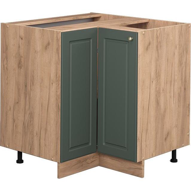 Vicco, Regal, Eckunterschrank Fame-Line (80.5 x 80.5 x 81.5 cm)