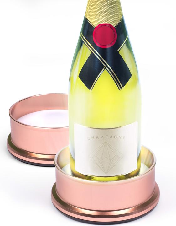 Image du produit Soiree Dessous de bouteille design (avec éclairage) (1 x, Dessous de bouteille)