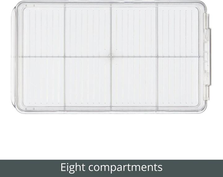 Produktbild MDesign Küchen-Organizer Teebox-Set (2 Stück, 8 Fächer)