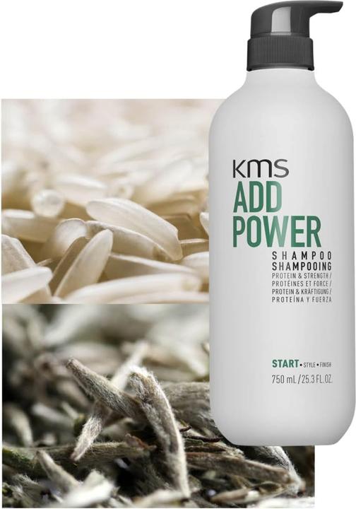 Produktbild KMS California Addpower (750 ml, Flüssiges Shampoo)